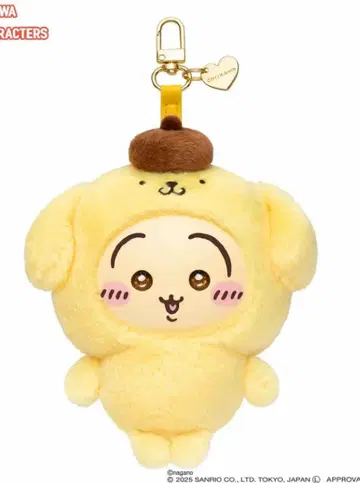 산리오 치이카와(먼작귀) 토끼 폼폼푸딩 kiramekko 키라멕코 미개봉