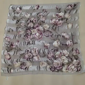 준 아시다 실크 100% 스카프