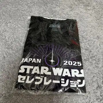 STARWARS CELEBRATION JAPAN 2025 한정판 T셔츠