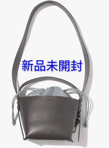 F/CE. 테크 가죽 숄더백