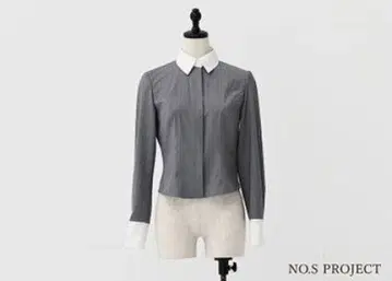 no.s project 노스프로젝트 스트라이프 셔츠 블라우스