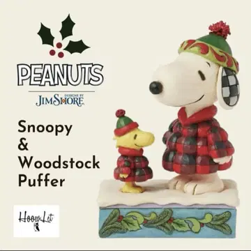 스누피 & 우드스탁 짐쇼어 피규어