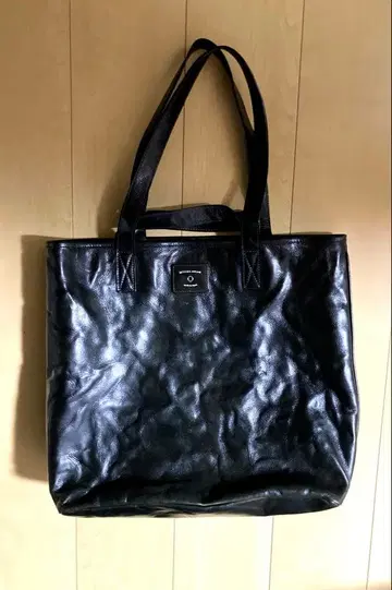 MOSSEL NEW YORK 모셀 뉴욕 가죽 토트백 일본