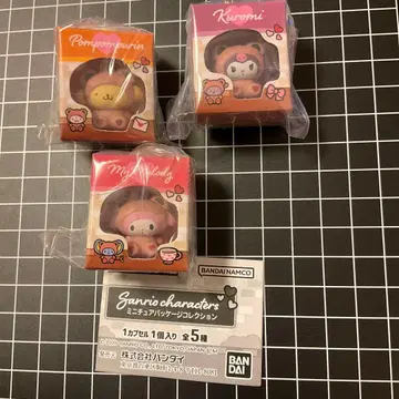 미니어처 패키지 컬렉션 마이멜로디 쿠로미 푸딩