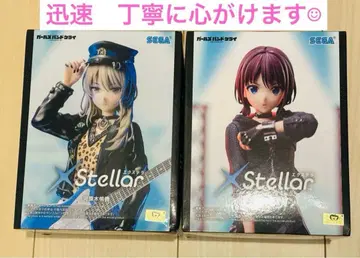 걸즈밴드클라이 카와라기 모모카 이세리 니나 피규어 2체 세트