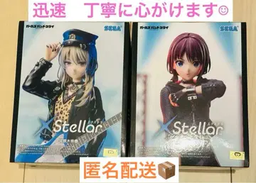 걸즈밴드클라이 카와라기 모모카 이세리 니나 피규어 2체 세트