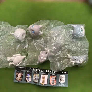 캡슐 인형 VOL.4 3종류