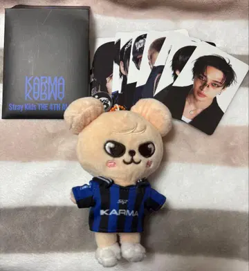 KARMA SKZOO 퍼핌 퍼핌 & 포토 카드 세트