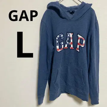 GAP 갭 네이비 후드티 [ L ]