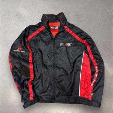 RALLIART 나일론 재킷 MITSUBISHI 랠리 아트