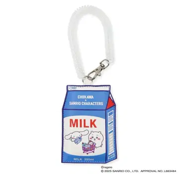 치이카와 x 산리오 페이크 다이컷 패스 케이스 (치이카와 & 시나모롤)