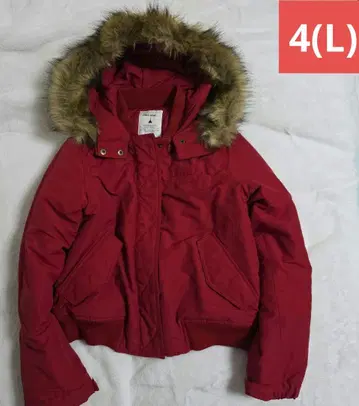 niko and - 숏 기장 다운 자켓 레드 L 니코앤드