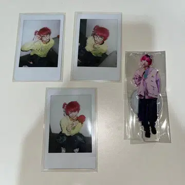 달콤한 폭력 케이 씨 폴라로이드 아크릴 스탠드