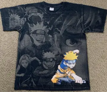90s 00s 10s 나루토 NARUTO 빈티지 티셔츠 애니메이션