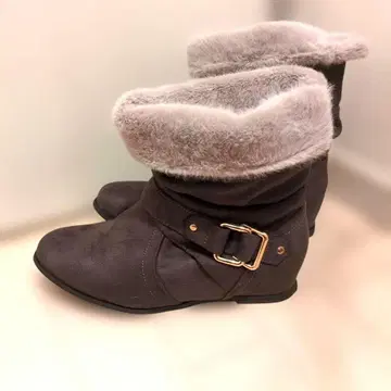 MlCHELKLEIN 브라운 숏부츠