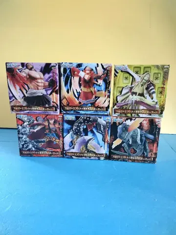 원피스 슈퍼 이펙트 초신성 피규어 반프레스토