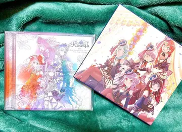 [뱅드림!] Roselia 한정판 CD 2장 세트