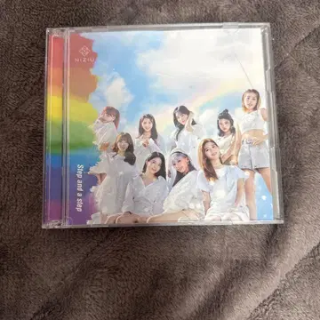 NiziU Step and a Step 초회 한정판 CD+DVD