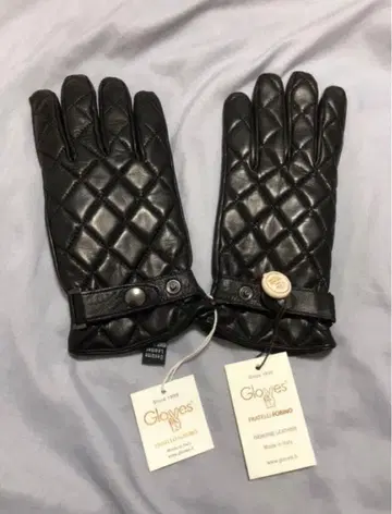 그로브스 남성용 여성용 이탈리아 가죽 천연 가죽 장갑 고급 캐시미어