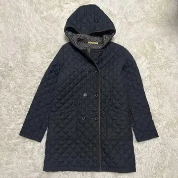 트래디셔널 웨더웨어 퀼팅 코트 도트 36