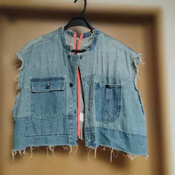 차오패닉 리메이크 데님 베스트