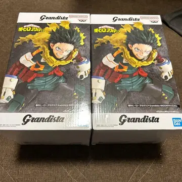 Grandista 나의 히어로 아카데미아 피규어 2체 세트