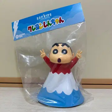 짱구는 못말려 소프트 비닐 SOFVIPS 후지산 짱구