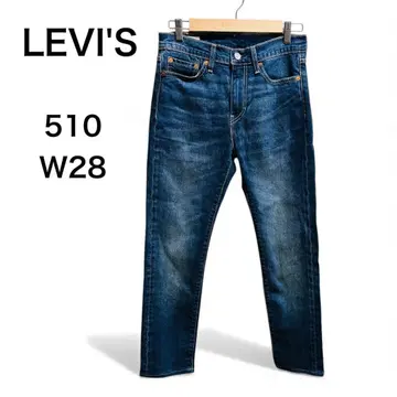 [ 새상품급 ] Levi's PREMIUM 510 데님 인디고 W28