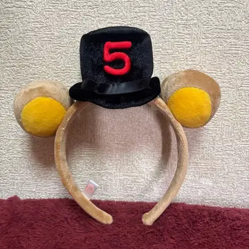 리락쿠마 머리띠 5주년 산엑스