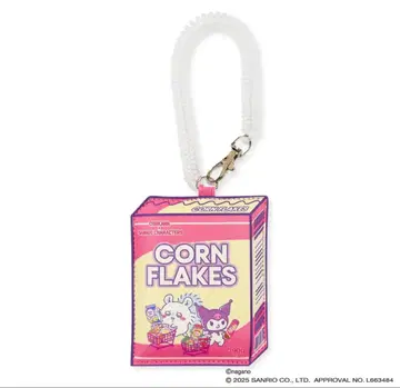 치이카와 x 산리오 페이크 다이컷 패스 케이스 (모몽가 & 쿠로미)