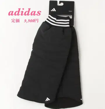 새상품 [ adidas ] 아디다스 골프 충전솜 니트 커프 레그 워머