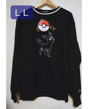 블래키 포켓몬 트레이닝복 맨투맨 LL 부스터 이브이 진화계