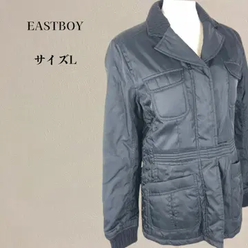 [ 새상품급 ] 이스트 보이 EASTBOY 충전솜 블루종 L 11호 블랙