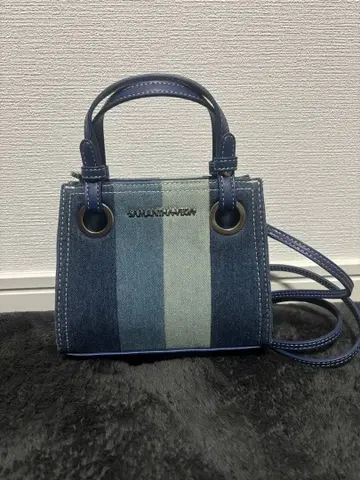 Samantha Vega 데님 숄더백