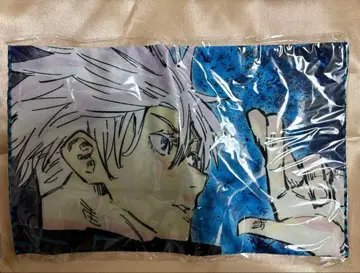 주술회전 캐릭터 대형 타월 고죠 사토루 JUMP SHOP