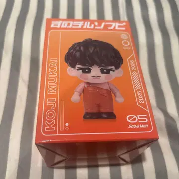 무카이 코지 소프트 비닐 SnowMan 스노우 칠