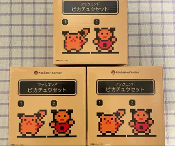 포켓몬 금은 25주년 북엔드 x 3