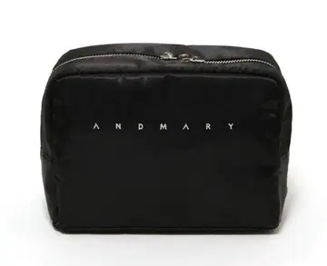 andmary Dear my wide pouch color black