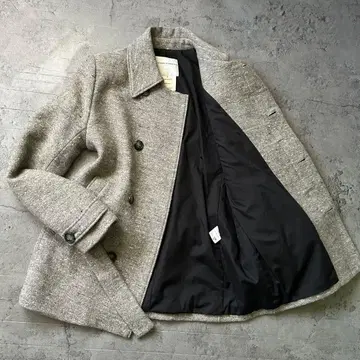 STEPHAN SCHNEIDER 슈나이더 스텐 칼라 울 벨트