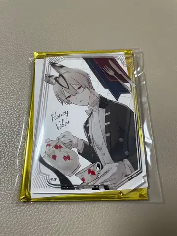 오토메이트 마켓 아크릴 스탠드 Honey Vibes 하니브 테오