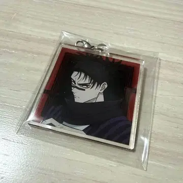 주술회전 쵸소우 애니카페 초코 크런치 아크릴 참