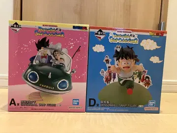 제일복권 드래곤볼 스냅 컬렉션 2 피규어 A상 D상