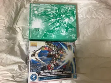 MG 건담 페니체 리나시타 클리어 컬러 센고쿠 아스트레이 건담 메탈릭