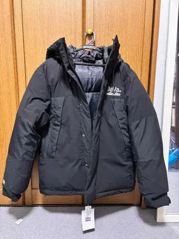 Java 블랙 다운 자켓 M 사이즈