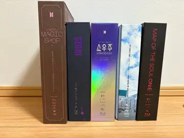 BTS 라이브 DVD 묶음 판매
