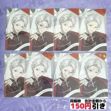 [ C283 ] 쿠츠하 폴라로이드풍 카드 7주년 금박 묶음 판매 니지산지