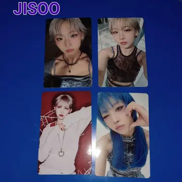 HANA JISOO BLUEJEANS, ROSE 트레카세트