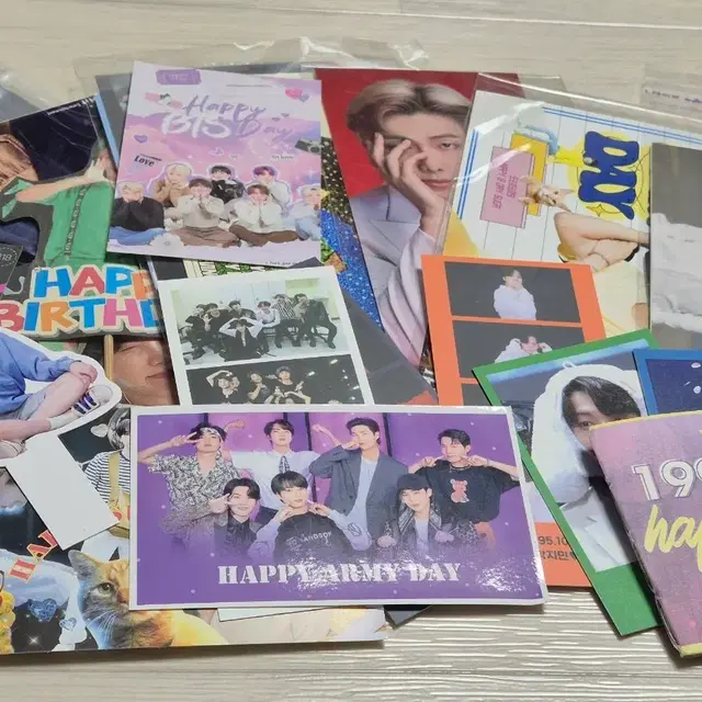 일괄)방탄소년단 생카 비공식 굿즈 방탄 btd