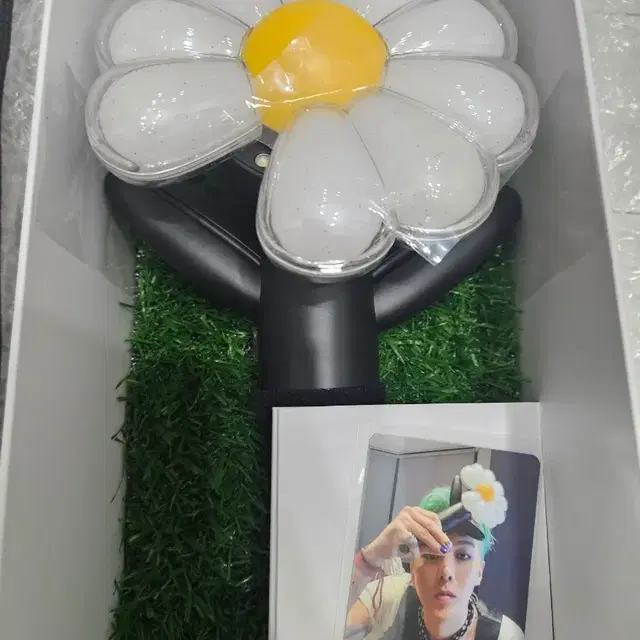 지드래곤 응원봉 데이지봉 포카포함 풀셋