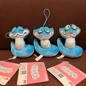 주토피아2 무냐스야 게리 전3종 세트 라운드원 한정판